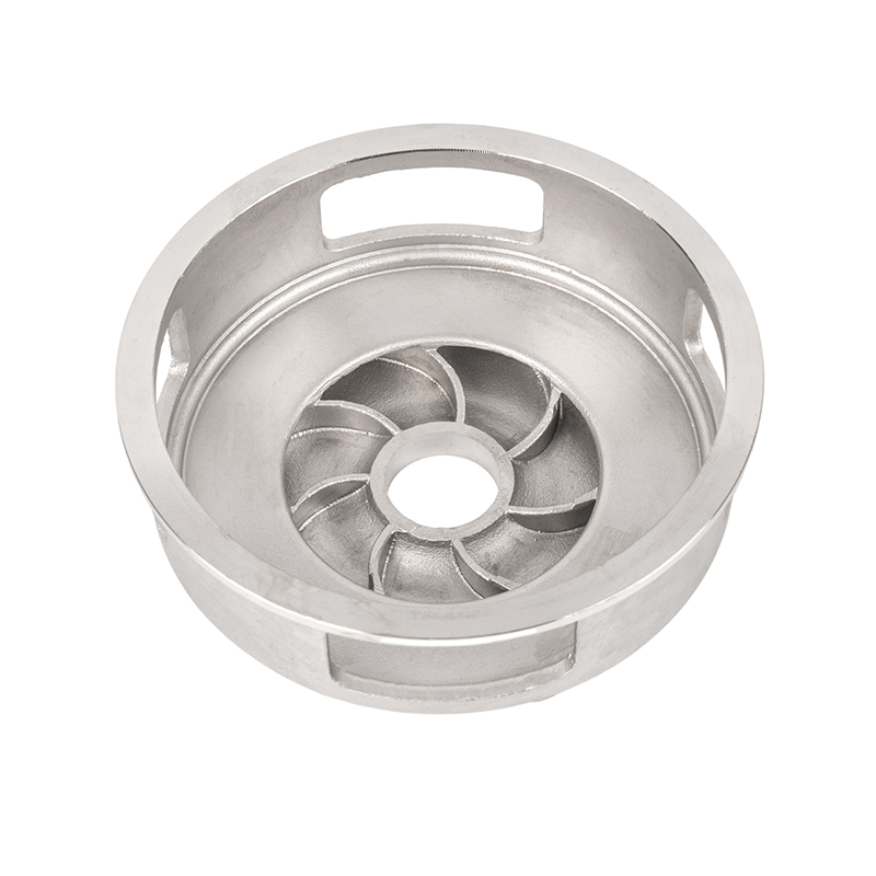 Spiral centrifugal impeller støbning